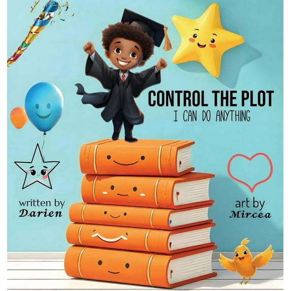 Control The Plot: I Can Do Anything, (Hardcover)