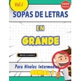 thumbnail image 1 of Sopa de Letras En EspaÃ±ol Para Niveles Intermedios - Genial! Vol.1 - Delta Classics, (Paperback), 1 of 1