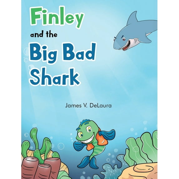 Finley and the Big Bad Shark, (Hardcover)