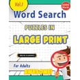 thumbnail image 1 of Word Search Puzzles in Large Print for Adults - Awesome! Vol.1 - Delta Classics, (Paperback), 1 of 1