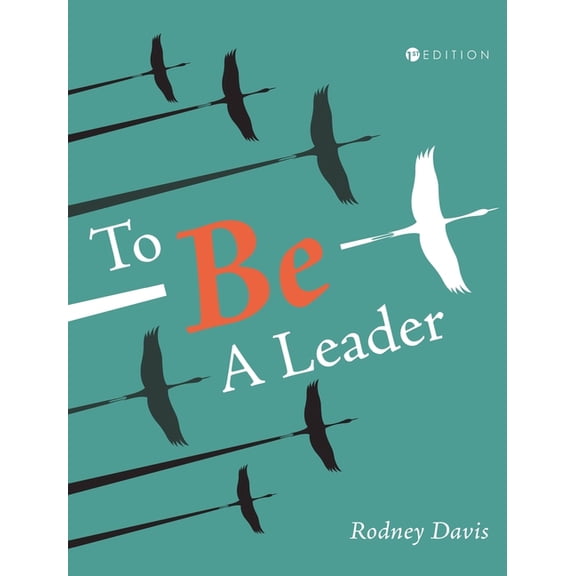 To Be a Leader, (Hardcover)