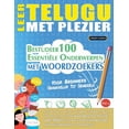 thumbnail image 1 of Leer Telugu Met Plezier - Voor Beginners: Gemakkelijk Tot Gemiddeld - Bestudeer 100 EssentiÃ«le Onderwerpen Met Woordzoek, (Paperback), 1 of 1