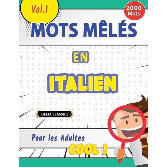 Mots Mls En Italien Pour Les Adultes - Cool ! Vol.1 - Delta Classics, (Paperback)