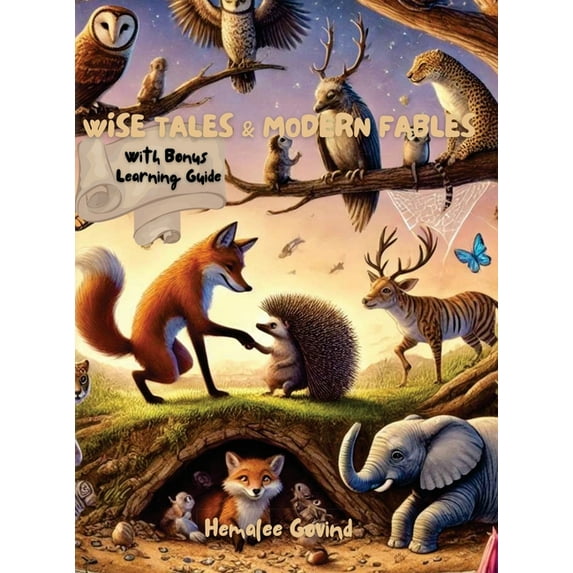 Wise Tales & Modern Fables: Aesop Reimagined - Modern Day Lessons and Inspiring Values for Growing Minds, (Hardcover)