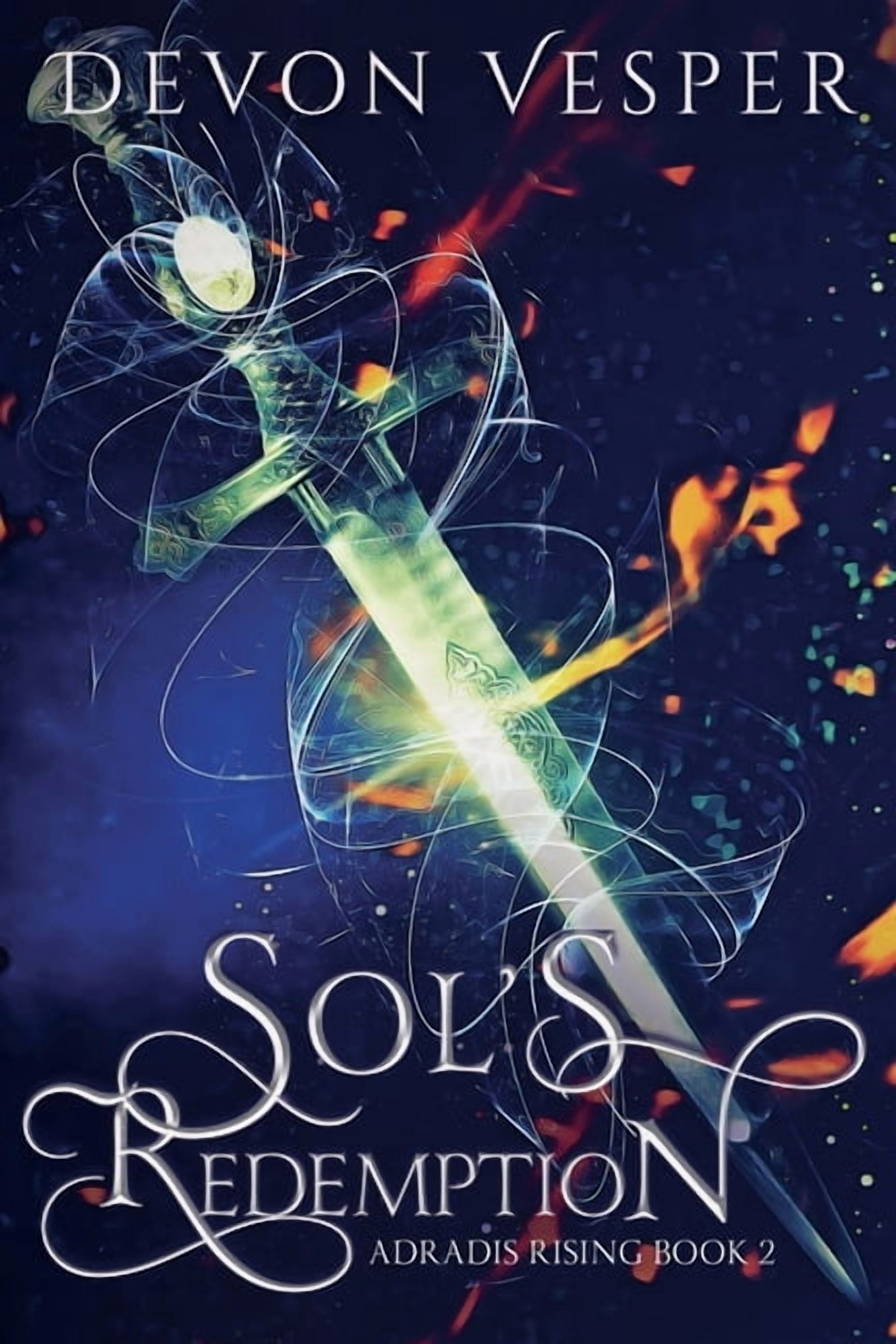 Adradis Rising Sol's Redemption (Reunited 2), Book 2, (Paperback)