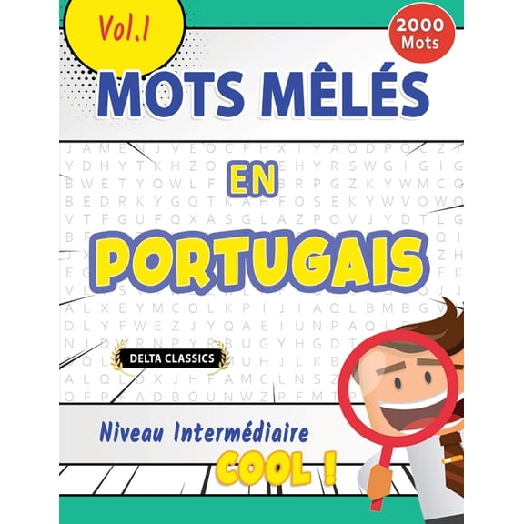 Mots Mls En Portugais Niveau Intermdiaire - Cool ! Vol.1 - Delta Classics, (Paperback)