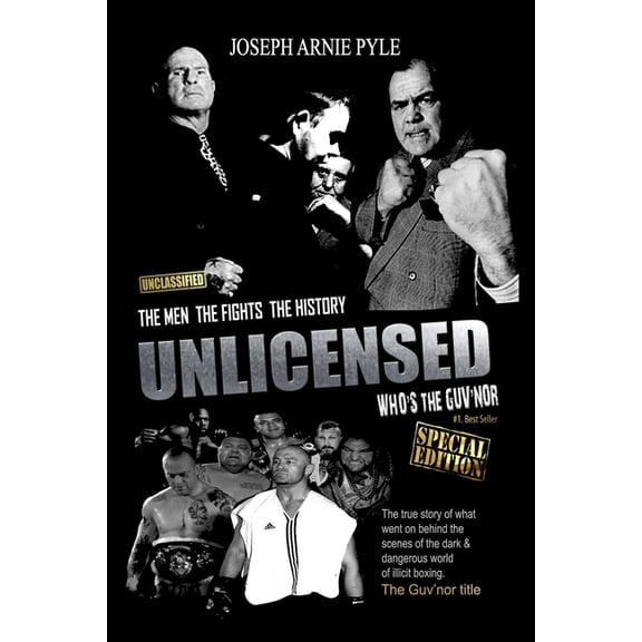 UNLICENSED who's the Guv'nor - Special Edition : Unclassified (Paperback)
