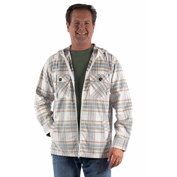 Scully 5389-MUL-XXL Mens Unlined Corduroy Hoodie, Multicolor - 2XL