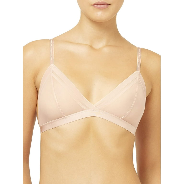 Soft best sale triangle bra