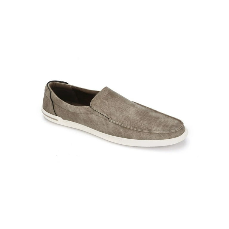 Kenneth Cole Men s Un Anchor Slip On Boat Shoe Taupe Size 7M