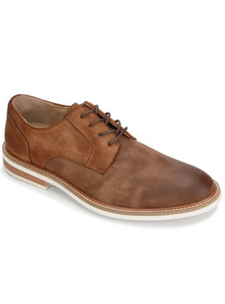 Kenneth cole command chief cognac dress shoe clearance