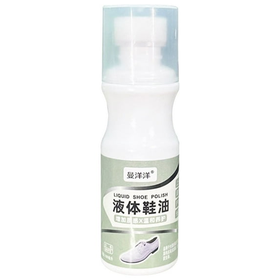 UNLLLL 100ml Liquid Shoe Oil Leather Shoe OilLeather Maintenance OilColorless General Purpose Liquid Shoe OilLeather ClothingCleaning CareShoe Polish, Suitable for Daily Use at Home