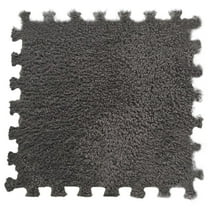 UNLLLL 11.81Inch Puzzle Polyester Velvet Carpet In 14 Colors, for Adults, Children and Pets