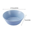 thumbnail image 1 of UNLLLL 17cm Bowl Ramen Bowl Salad Bowl Household 7 Inch Large Bowl Tableware, for Home, Student Dormitory, Office, 1 of 2