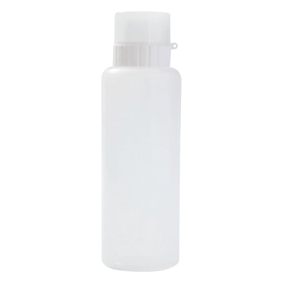 UNLLLL 1PC Household Scaled Transparent Sauces Bottle Kitchen Seasoning Bottle, for Vegetable Salad, Fruit Salad