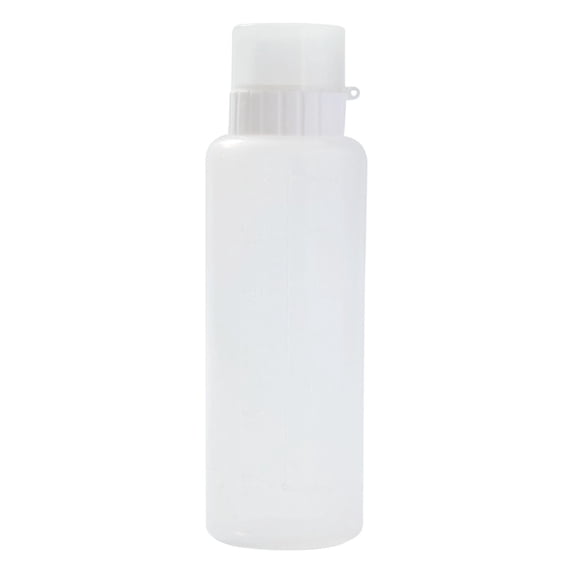 UNLLLL 1PC Household Scaled Transparent Sauces Bottle Kitchen Seasoning Bottle, for Vegetable Salad, Fruit Salad