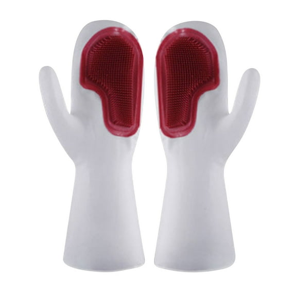 UNLLLL 1Pair Dishwashing Cleaning Gloves Glove Household Kitchen Clean Tool, for Indoor or Outdoor
