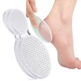 thumbnail image 1 of UNLLLL 2 Pcs Glass Foot File Callus Remover, Nano Glass Foot Rasp for Heel and Dead Skin, Easy to Clean and Reusable, for Home Pedicure and Smooth Feet, 1 of 6