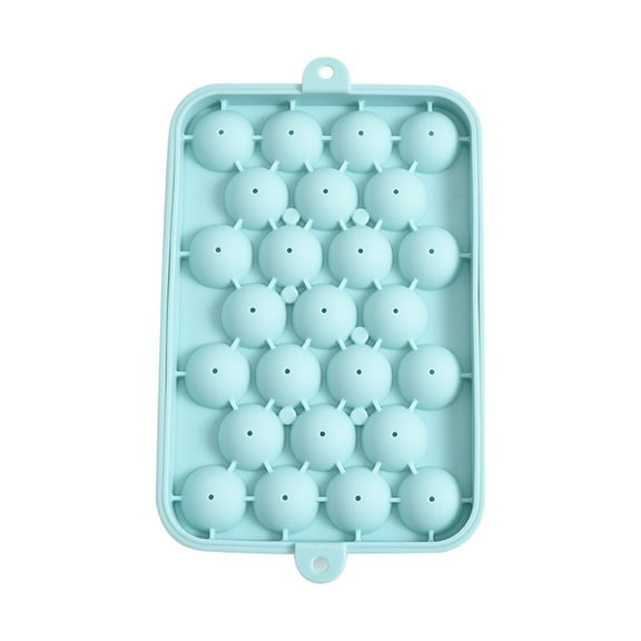 UNLLLL 2023 New Ice-cream Maker, Ice-cream Molding Ice Box Small Household Refrigerator Easy-release Ice-cream Molding With Cover Ice Lattice, for Making Ice or Ice Cream