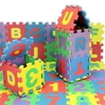 thumbnail image 1 of UNLLLL 36Pcs Number Alphabet Puzzle Foam Maths Educational Toy Gift , for Adults, Children and Pets, 1 of 1
