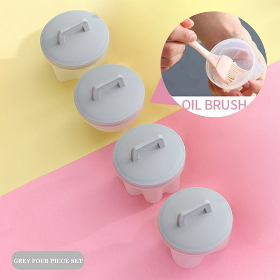 UNLLLL 4pc plastic pancake maker eg g mould bowls eg g sleeves rings cooker boiler cook, for Cake, Chocolate, Biscuit