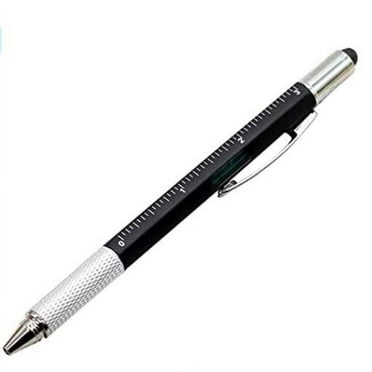 UNLLLL 6 In 1 Multi-Functional Pen With Clip Smooth Writing For Men, Father, Husband Gifts, for Students and Office Workers