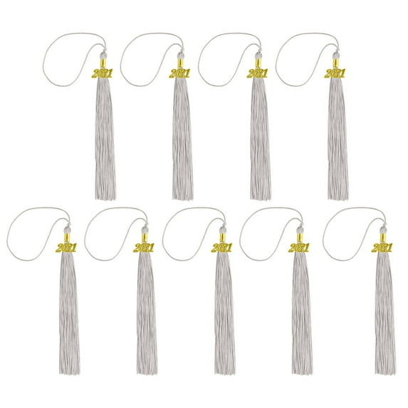 UNLLLL Academic Grade Graduation Tassels With 2021 Gold Pendants Graduation Grade Tasse, for Students and Office Workers