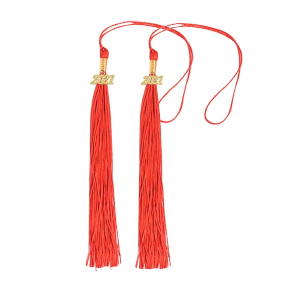 UNLLLL Academic Grade Graduation Tassels With 2021 Gold Pendants Graduation Grade Tasse, for Students and Office Workers