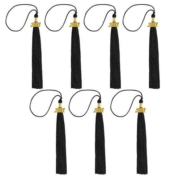 UNLLLL Academic Grade Graduation Tassels With 2021 Gold Pendants Graduation Grade Tasse, for Students and Office Workers