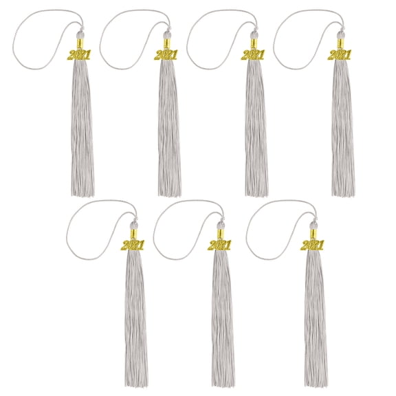 UNLLLL Academic Grade Graduation Tassels With 2021 Gold Pendants Graduation Grade Tasse, for Students and Office Workers