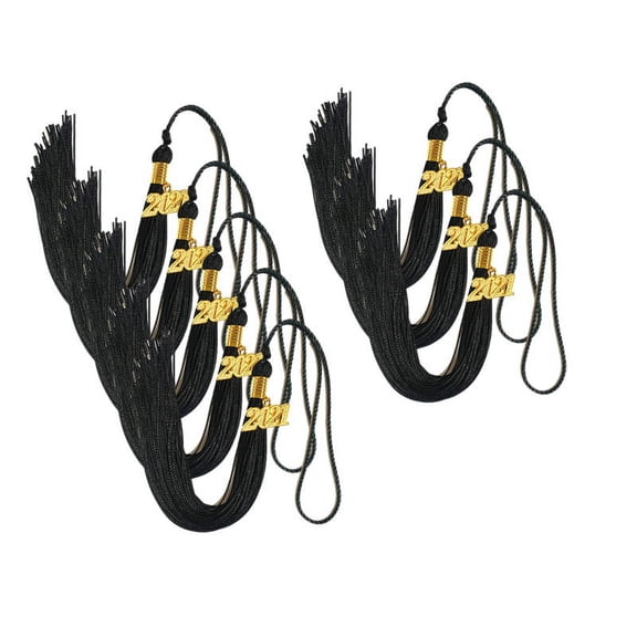 UNLLLL Academic Grade Graduation Tassels With 2021 Gold Pendants Graduation Grade Tassels, for Students and Office Workers