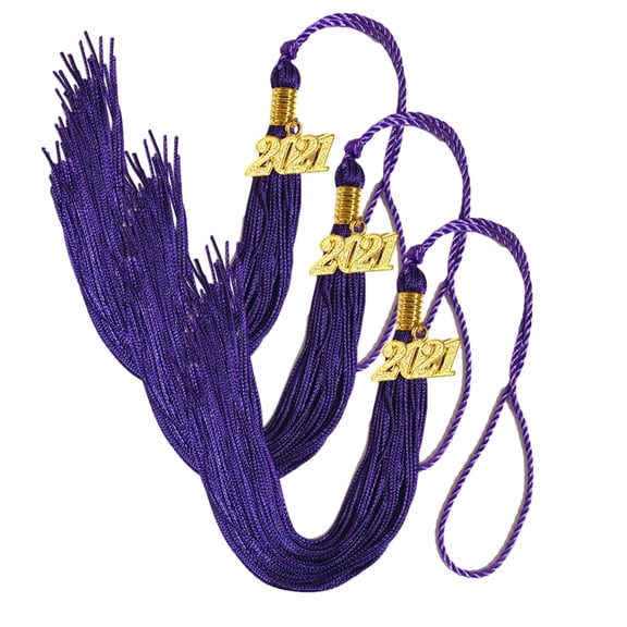 UNLLLL Academic Grade Graduation Tassels With 2021 Gold Pendants Graduation Grade Tassels, for Students and Office Workers