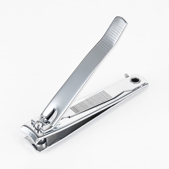 UNLLLL Anti Splash Nail Clipper, Heavy Duty Toenail Pliers with File for Thick Nails, Ergonomic Handle with Sharp Precision Blade, for Ingrown Nail Care and Home Pedicure