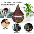 thumbnail image 1 of UNLLLL Aroma Essential Oil Diffuser LED Aroma Aromatherapy Humidifier, for Home, Outdoor, Car, 1 of 4