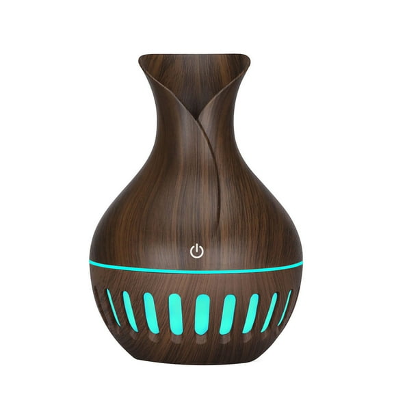 UNLLLL Aroma Essential Oil Diffuser LED Aroma Aromatherapy Humidifier, for Home, Outdoor, Car
