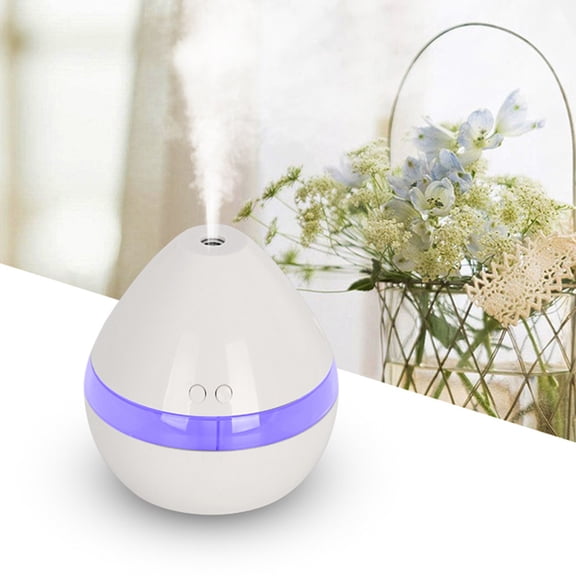 UNLLLL Aroma Essential Oil Diffuser LED Aroma Aromatherapy Humidifier, for Home, Outdoor, Car