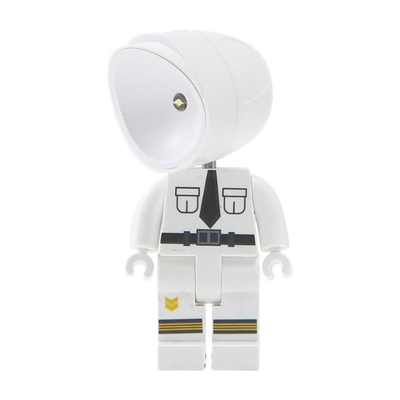 UNLLLL Astronaut Children's Warm Light Night Light Button Battery Mini Light Decoration, for Bedroom, Outdoor, Gift Giving