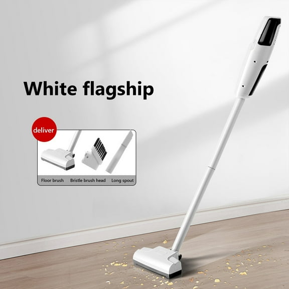 UNLLLL Car Mounted Vacuum Cleaner Wireless With Ground Mop Household Handheld Vacuum Cleaner Dry And Wet Dirt-purpose High Suction Car Vacuum Cleaner, for Room, Bedroom, Desktop