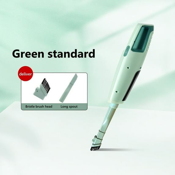 UNLLLL Car Mounted Vacuum Cleaner Wireless With Ground Mop Household Handheld Vacuum Cleaner Dry And Wet Dirt-purpose High Suction Car Vacuum Cleaner, for Room, Bedroom, Desktop