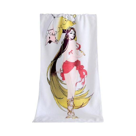 UNLLLL Color Changing Towel Thickening Towel Microfiber Temperature Change Towel, for Kitchen or Bathroom