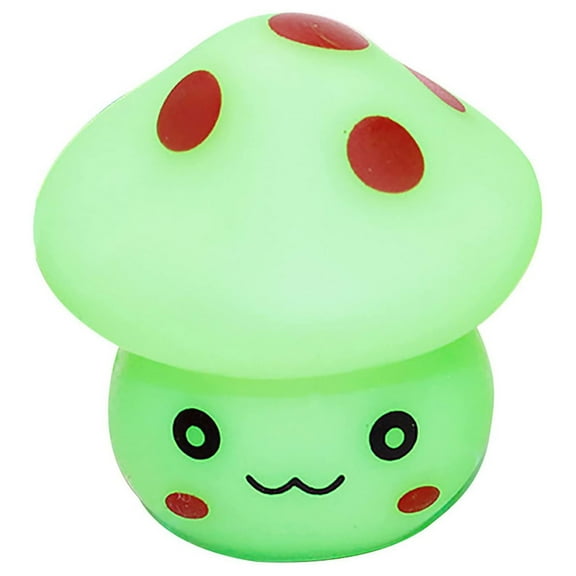 UNLLLL Cute Mush Night Girl Birthday Gifts Teenage Night Lamp For Kids Bedroom, Toddler Portable Battery LED Nightlight, for Bedroom, Outdoor, Gift Giving