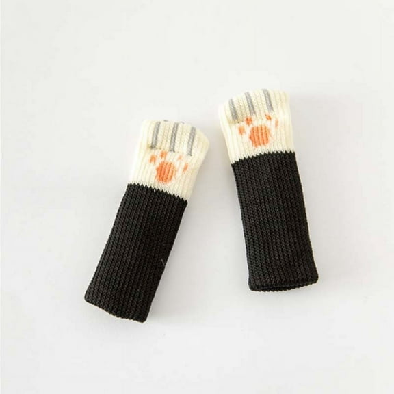 UNLLLL Cute Pet Claw Design Chair Leg Protective Covers, for Dining Chair or Sofa