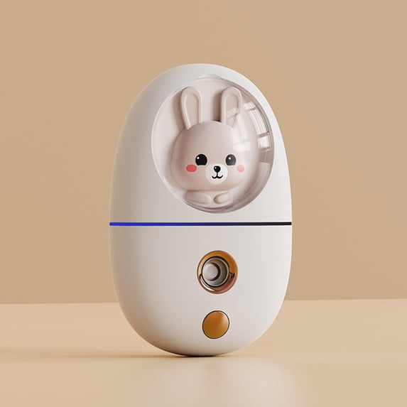 UNLLLL Cute Pet Water Meter Usb Humidifier Handheld Atomizer Portable Humidifier, for Home, Outdoor, Car