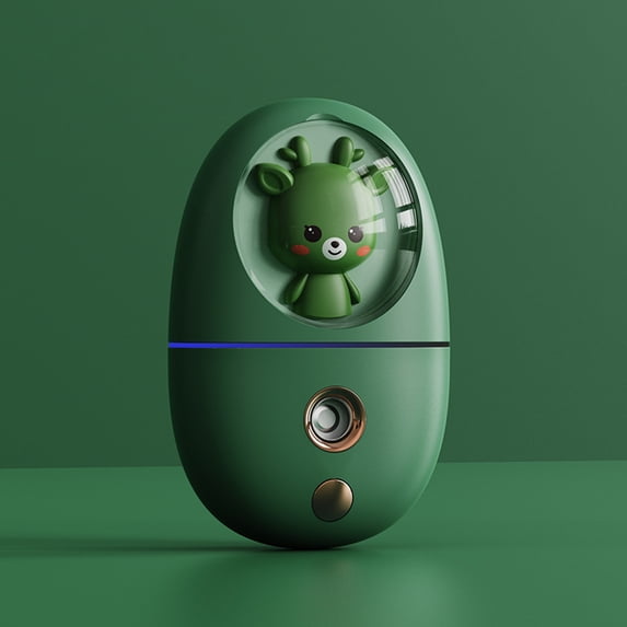 UNLLLL Cute Pet Water Meter Usb Humidifier Handheld Atomizer Portable Humidifier, for Home, Outdoor, Car