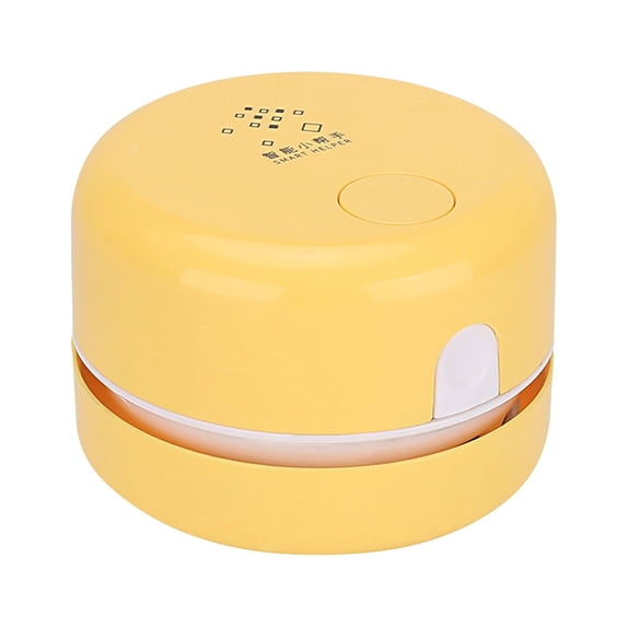 UNLLLL Desktop Vacuum Cleaner Charging Cleaner Eraser Keyboard Cleaner, for Room, Bedroom, Desktop