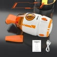 thumbnail image 1 of UNLLLL Desktop Vacuum Cleaner Electric USB Charging Night Light Handheld Desktop Cleaner Rubber Mini Keyboard, for Room, Bedroom, Desktop, 1 of 4