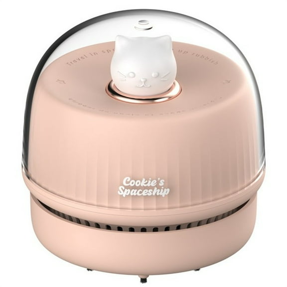 UNLLLL Desktop Vacuum Cleaner Student Mini USB Charging Wireless Desktop Keyboard Cleaner Cleaner, for Room, Bedroom, Desktop