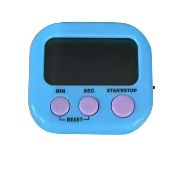 UNLLLL Digital Kitchen Timer, Classroom Timers For Teachers Kids, Count Up Countdown Timer With ON/Off For Cooking Baking Homework Game Exercise, for school, home