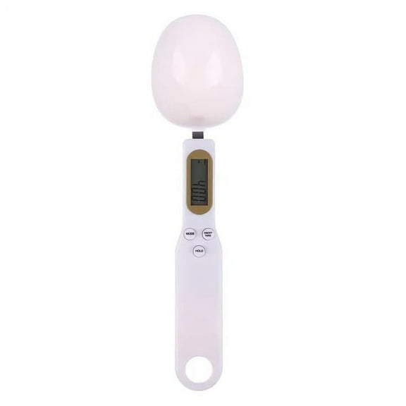 UNLLLL Electronic Weighted Spoon Kitchen Scale G Measuring Spoons Baking Spoon Scale, for Weigh Food, Weight, Jewelry