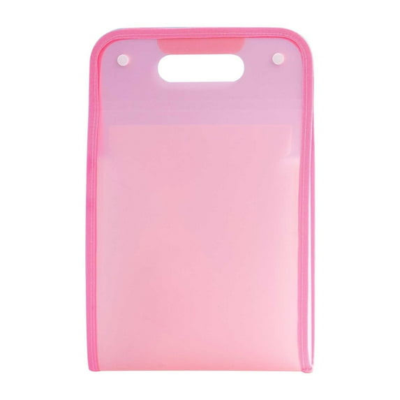 UNLLLL Extended Folder Organ Bag Student Portable Test Paper Storage Bag Large Capacity A4 Bill Document Bag, for Students and Office Workers